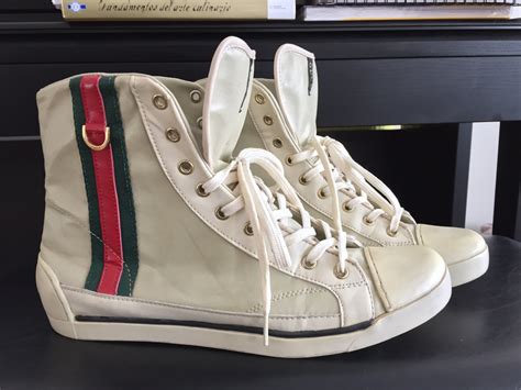 in my gucci tennis shoes|vintage gucci tennis shoes.